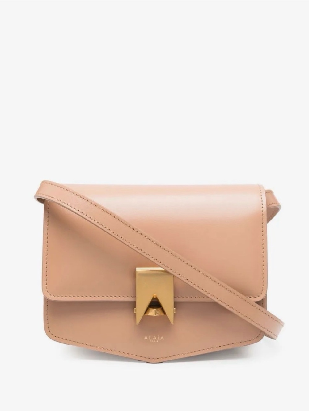 Alaia Le Papa Small Shoulder Bag